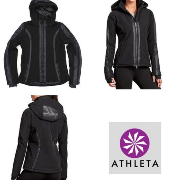 athleta ski jacket